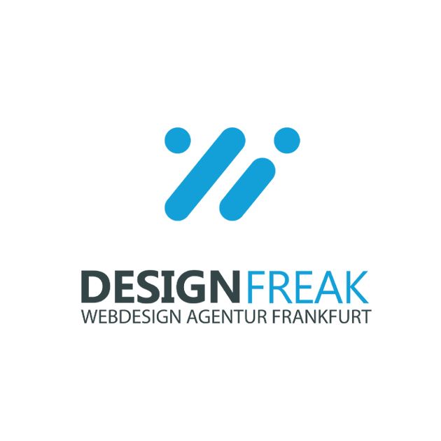 Logo von Design Freak - Webdesign Frankfurt, SEO Agentur
