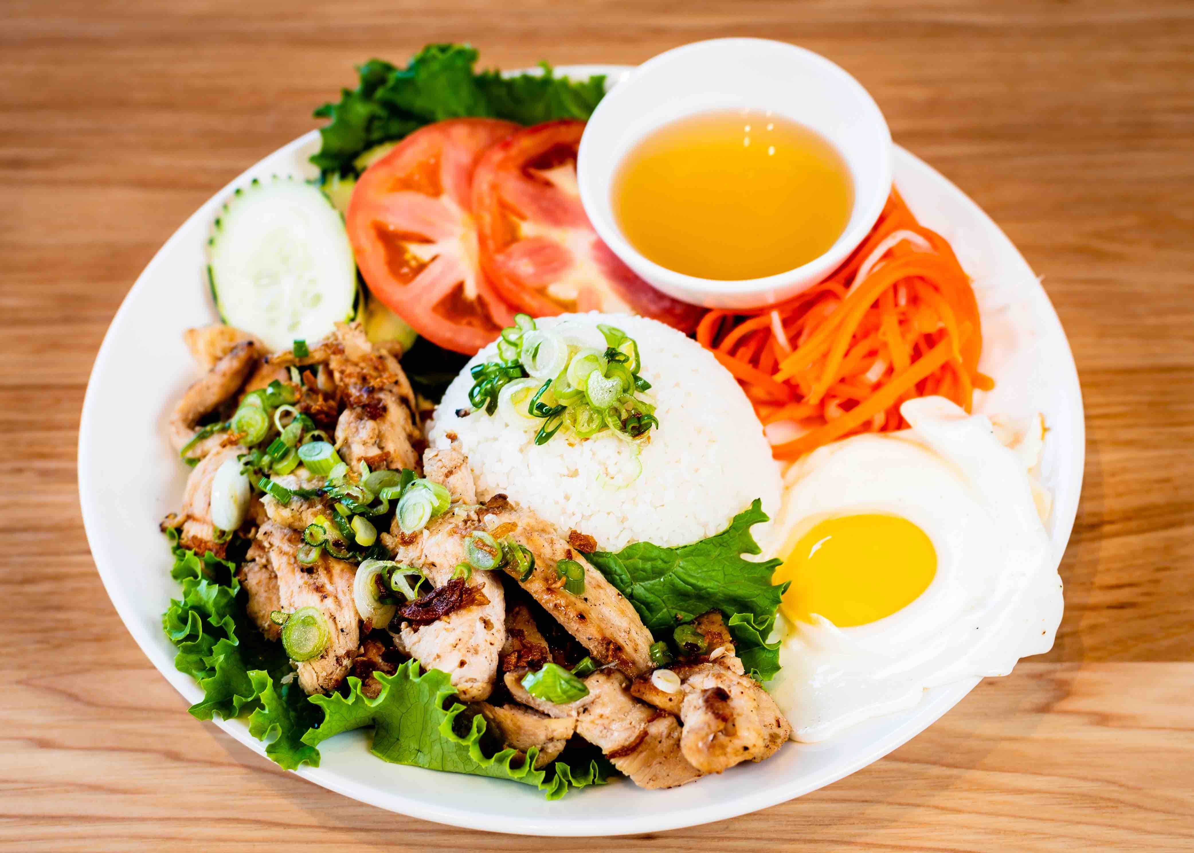Chicken Broken Rice