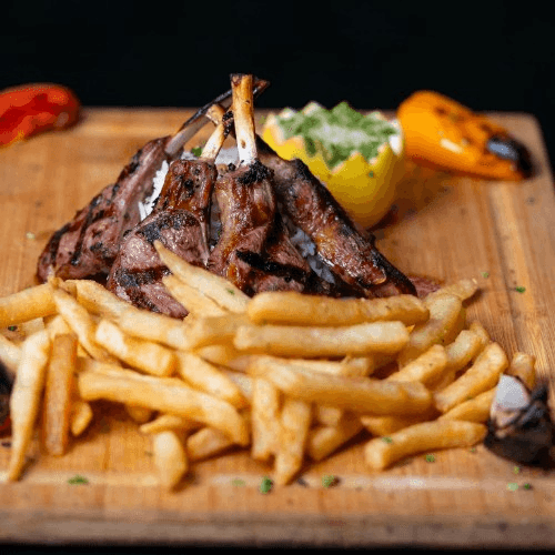 LAMBCHOPS (4) PIECES