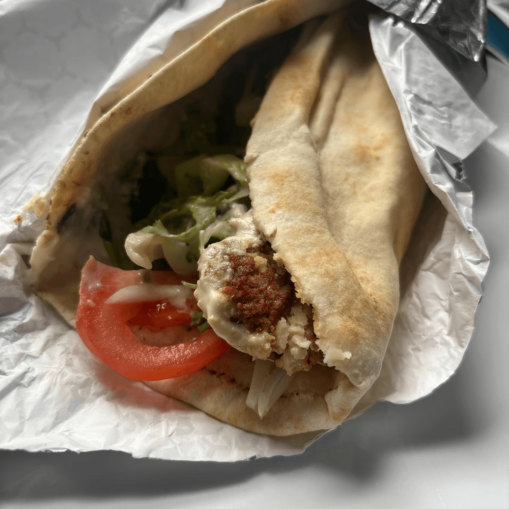 Falafel Pita Sandwich