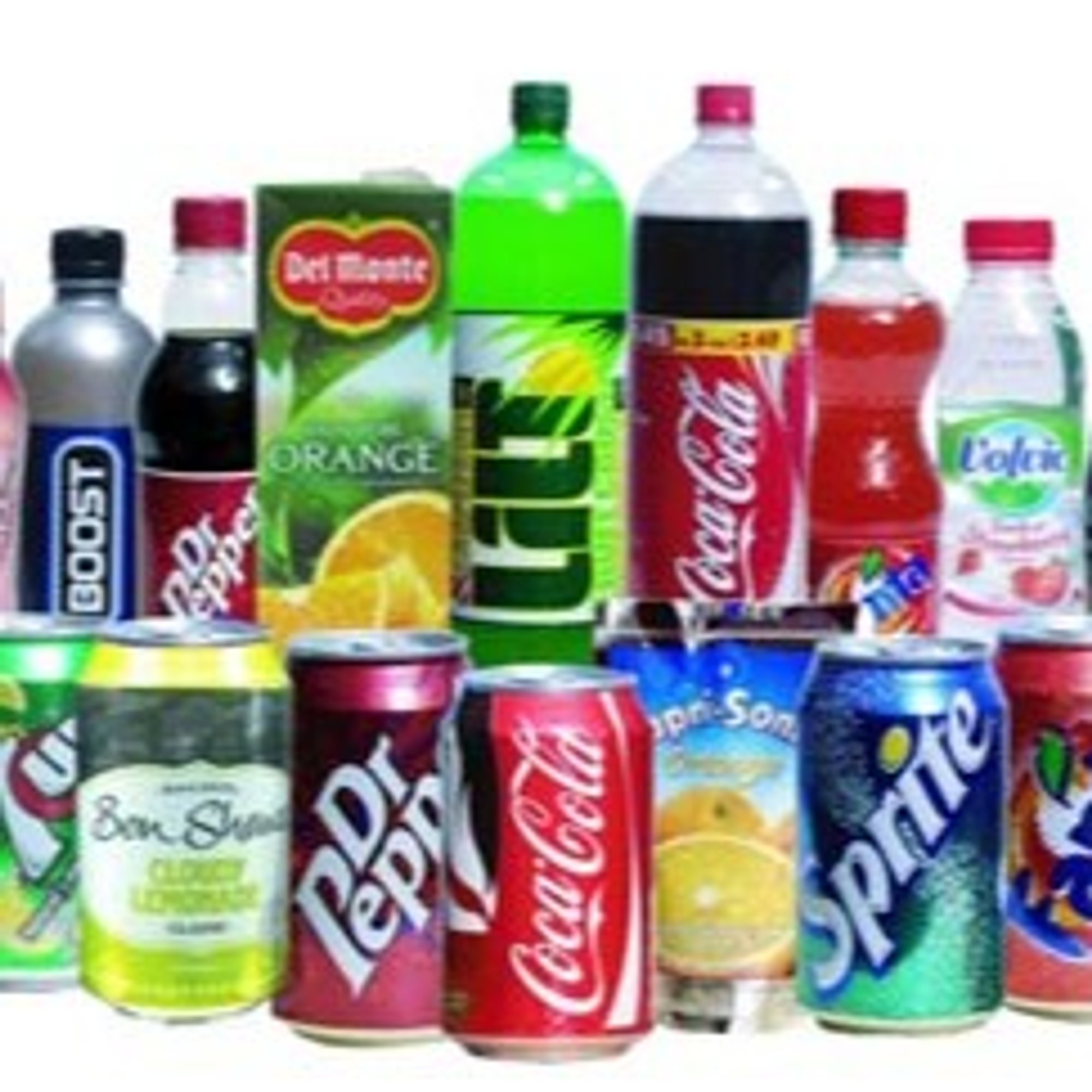 Soft drinks