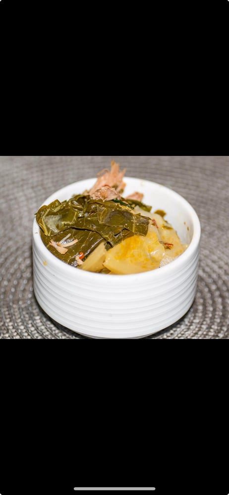 Cabbage and Collard Greens mix