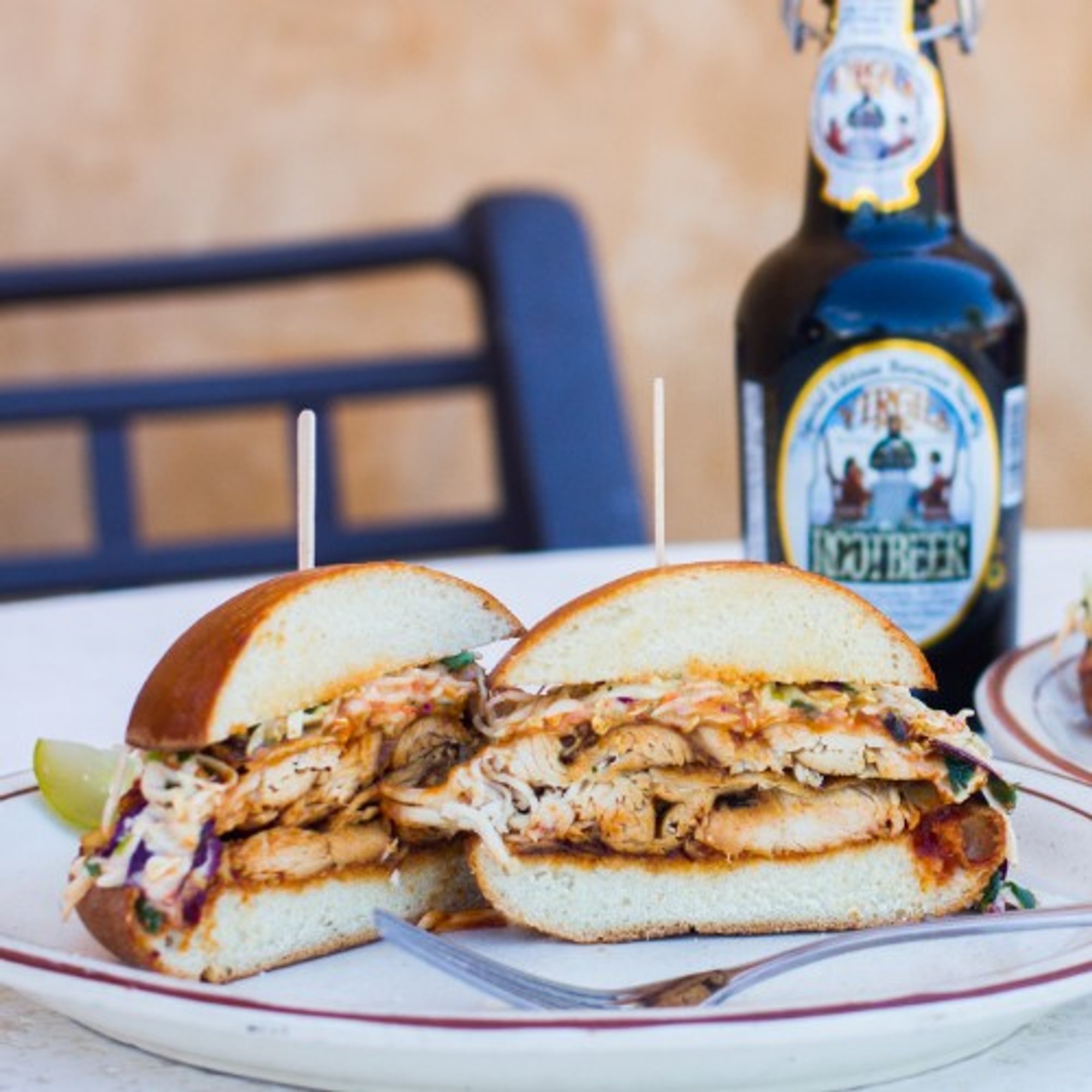 BBQ Chicken Sandwich