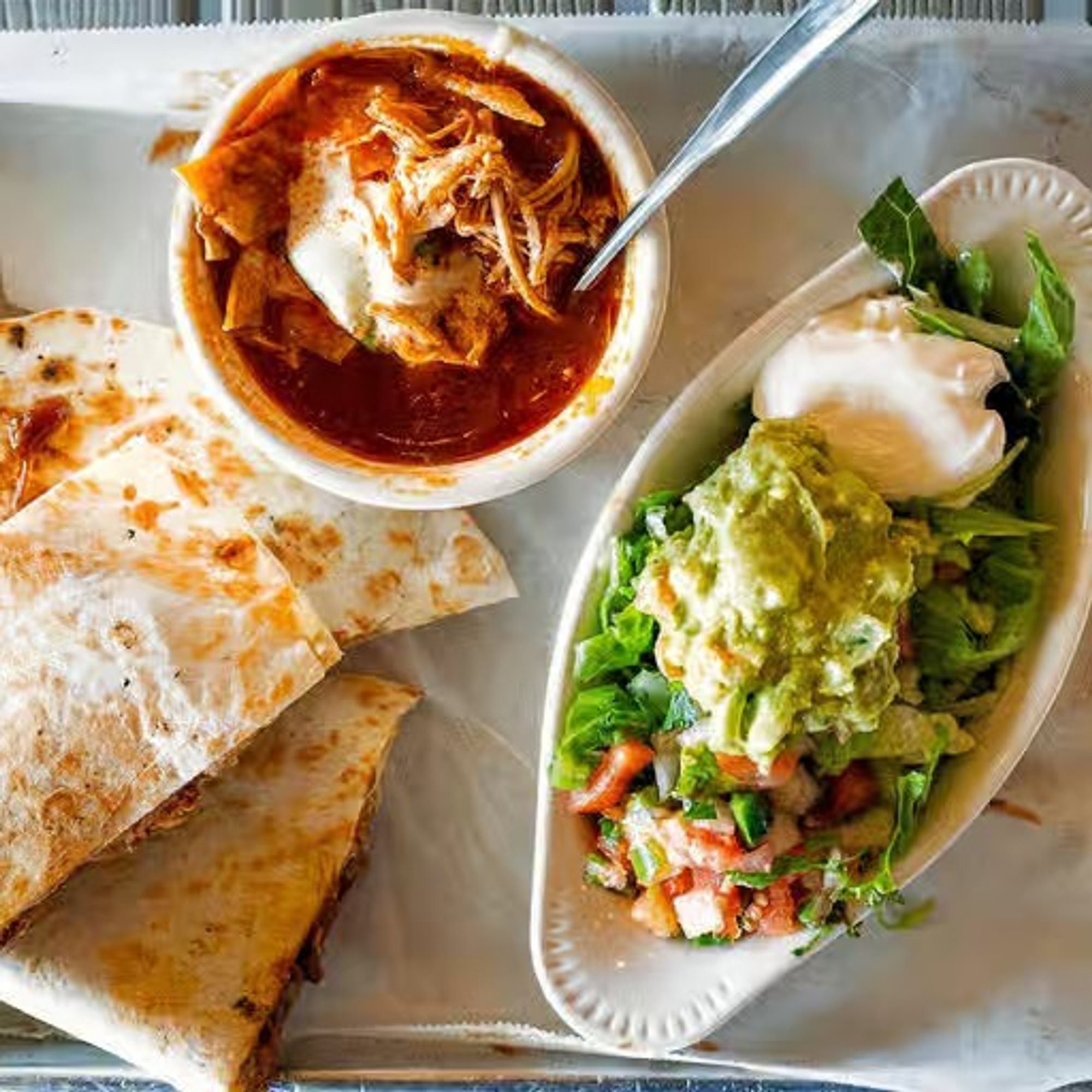BBQ Chicken Quesadilla