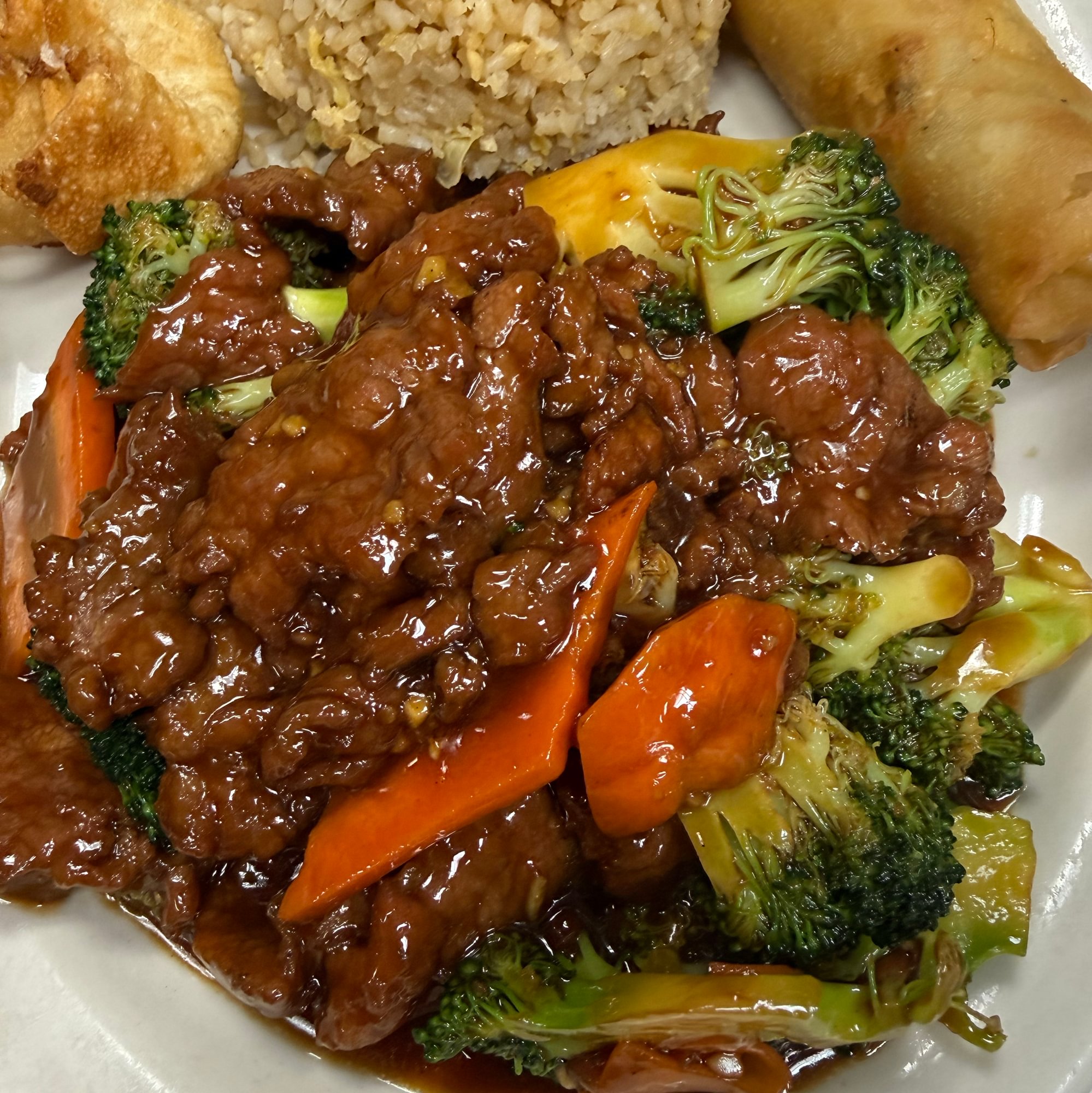 Beef with Broccoli