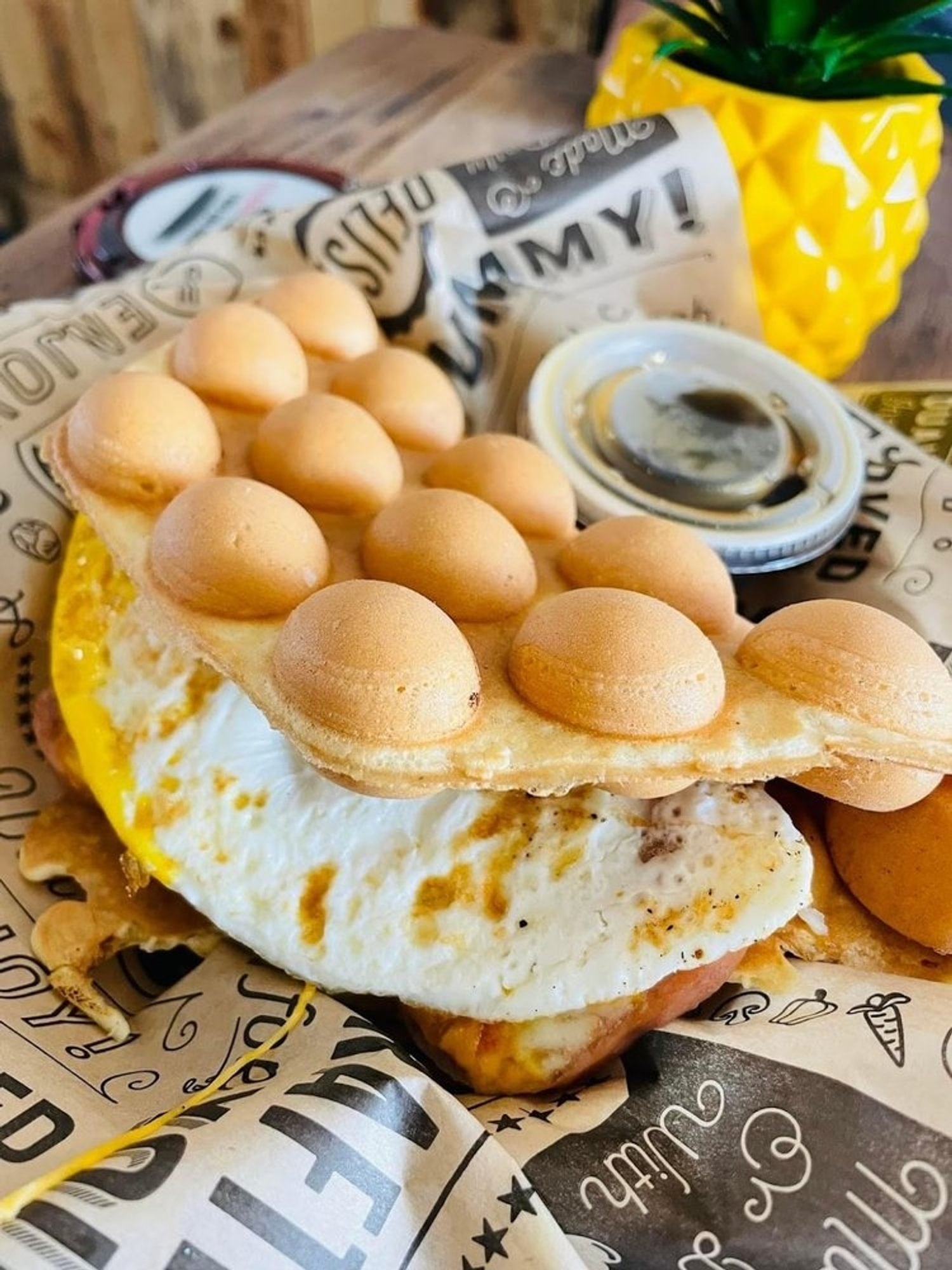 Breakfast Waffle
