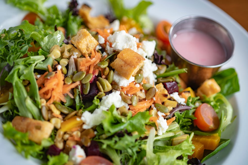 Organic Garden Salad