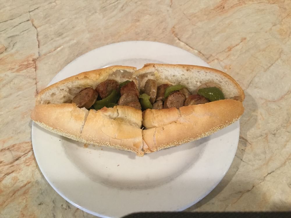 Sausage & Peppers Sub