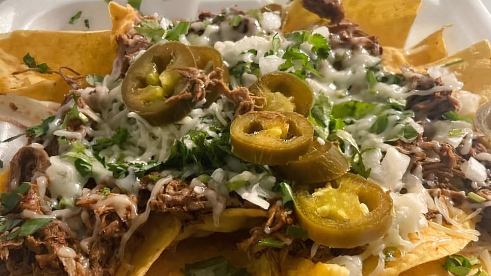 Birria Nachos