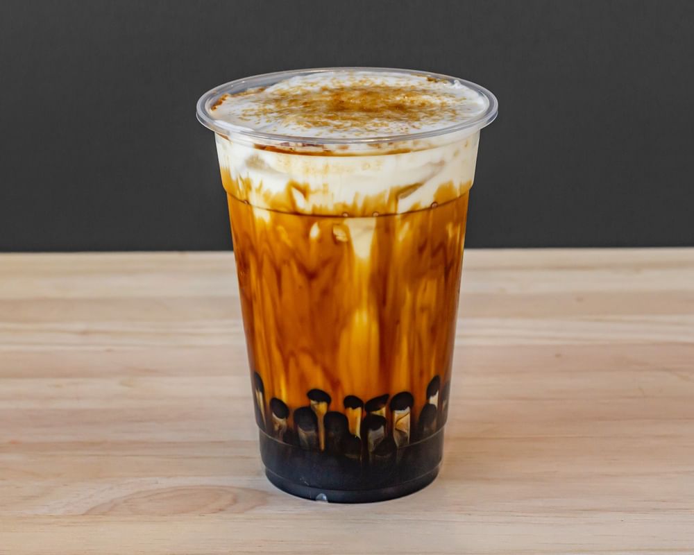 Tiger Sugar Milk Tea