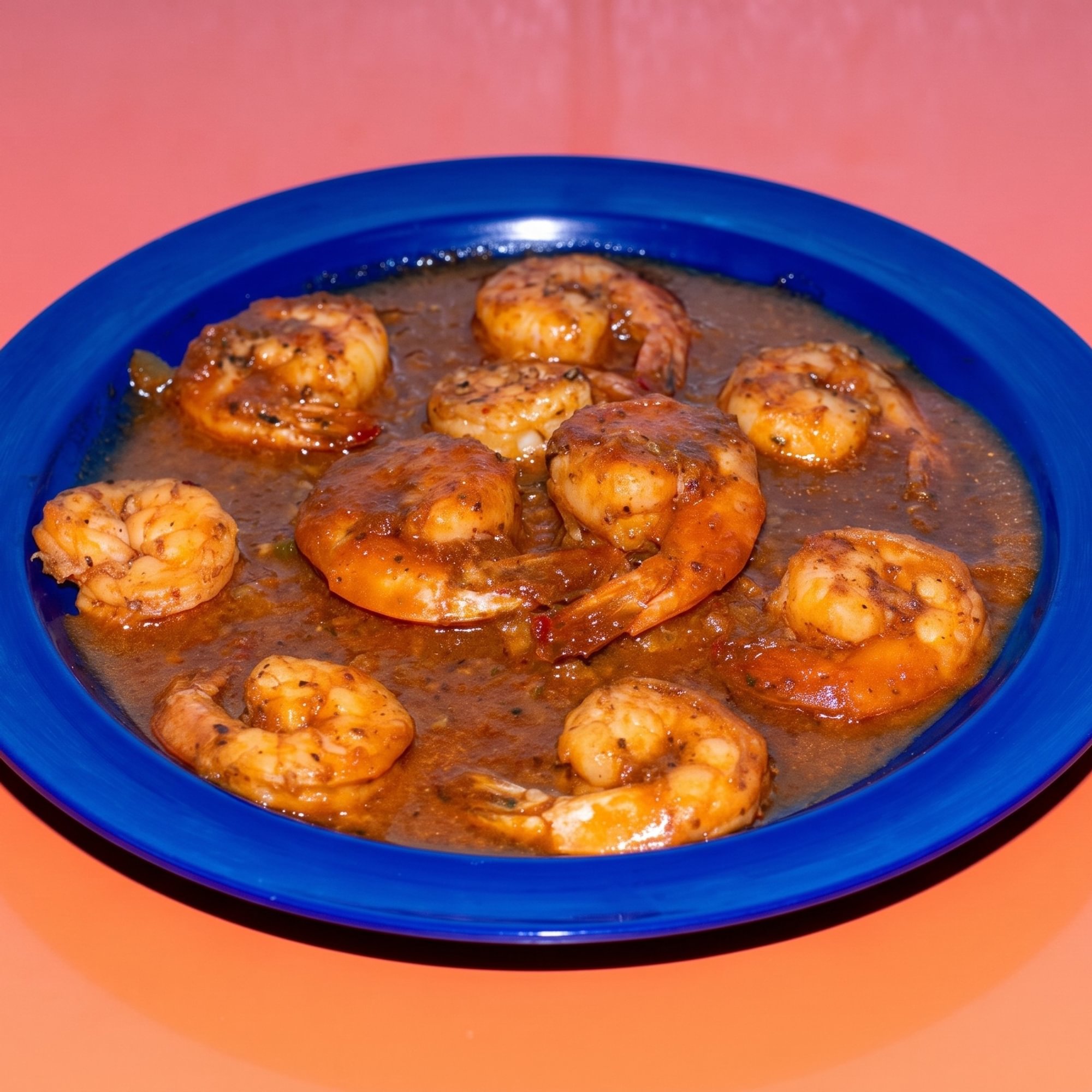 Camarones a la Criolla Appetizer (Sautéed Shrimp w/ Creole Sauce)