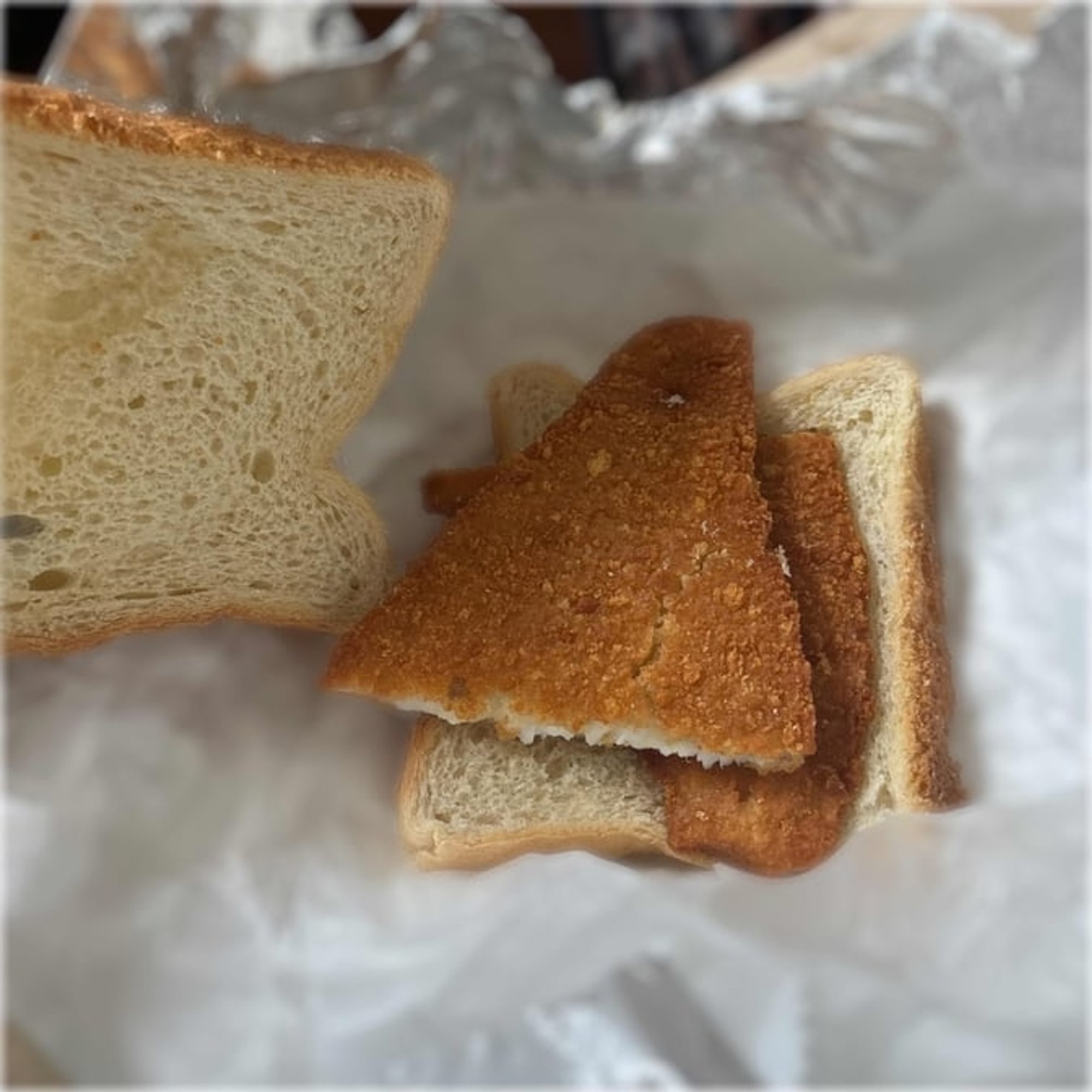 Flounder Sandwich