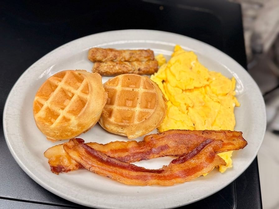 Waffle Platter