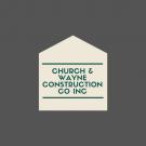 Church &amp; Wayne Construction Co Inc Logo