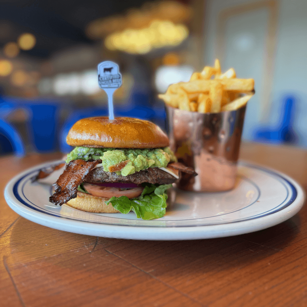 Bacon Avocado Burger