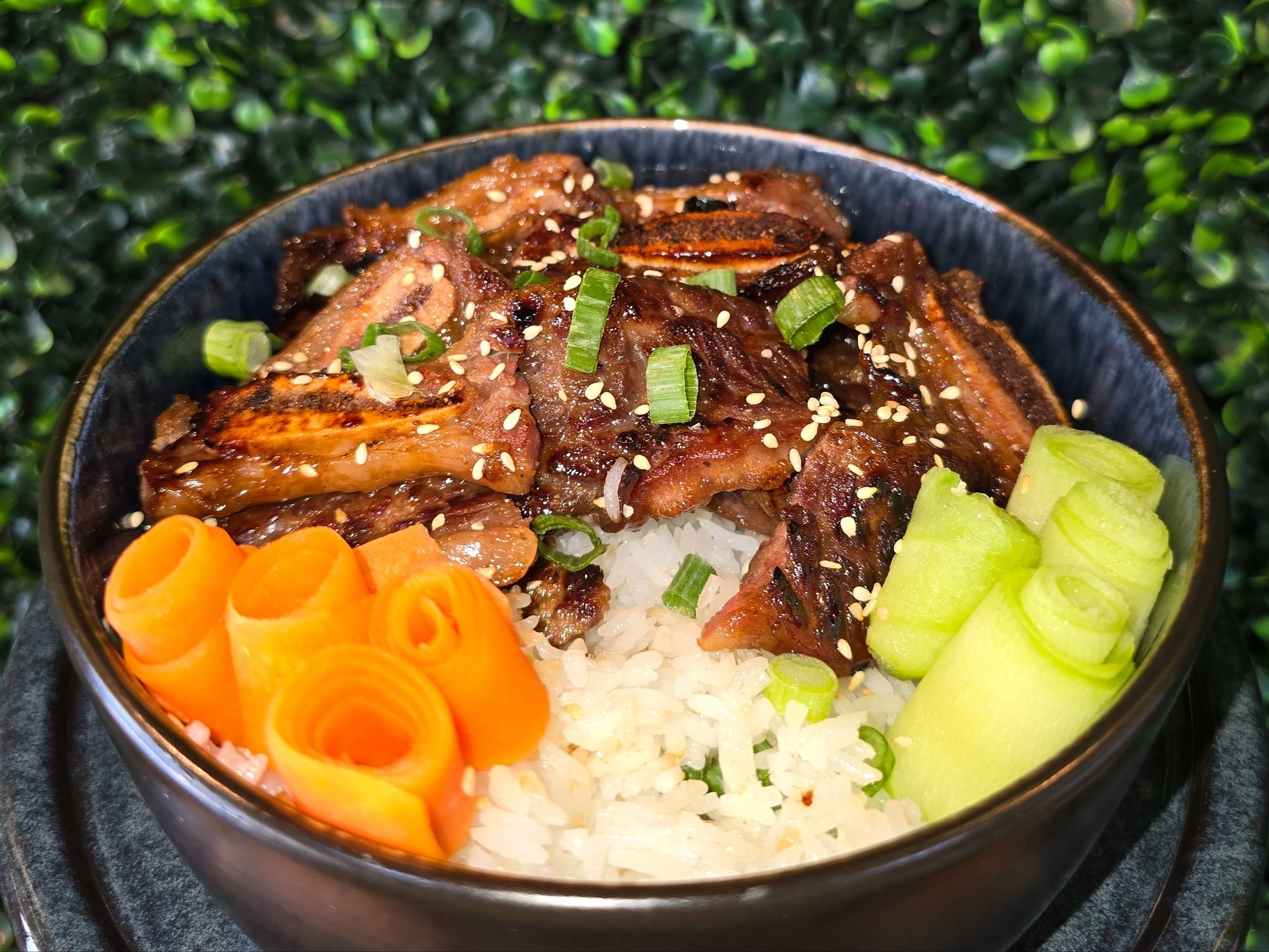 Korean Kalbi Ribs Bowl