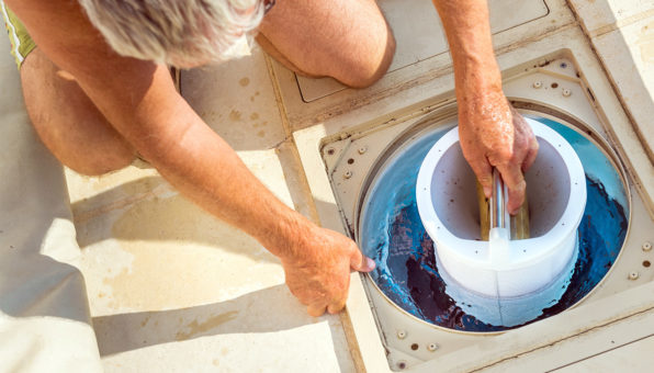 Pool Filter Clean