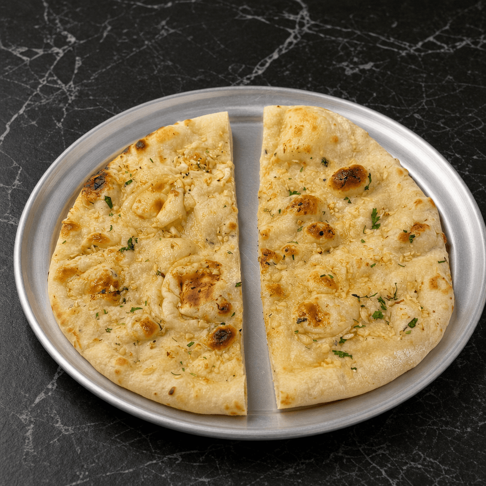 Cheese Garlic Naan