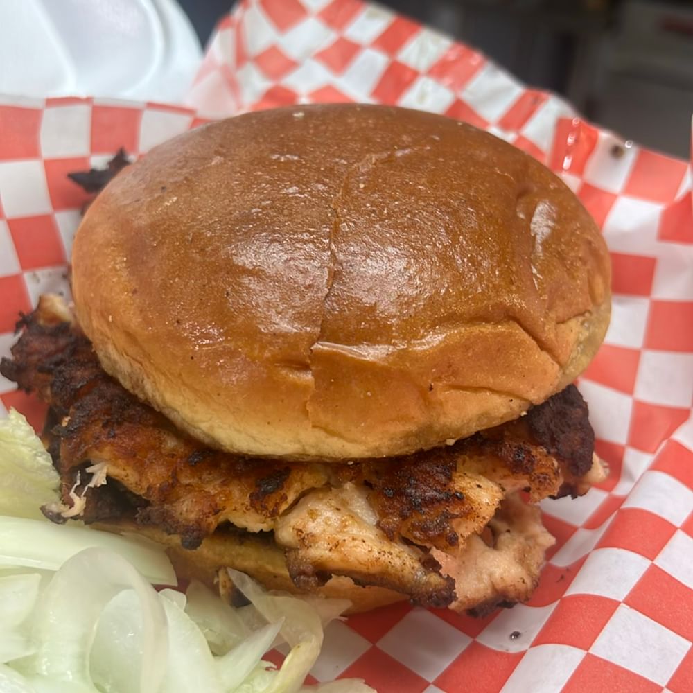 Salmon Burger