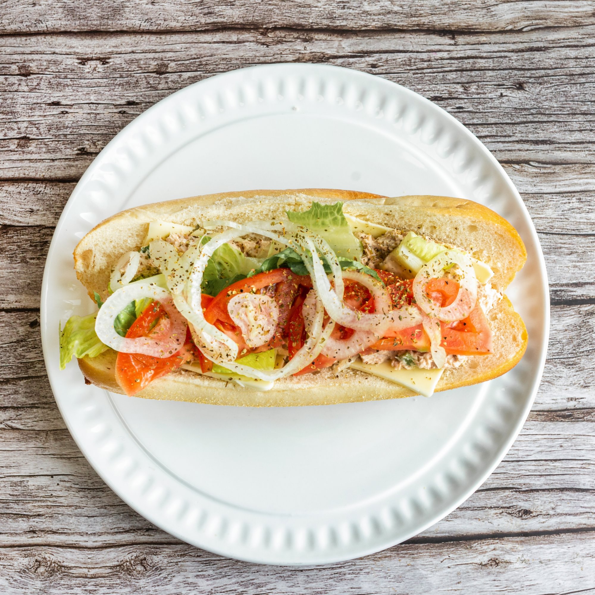 Tuna Hoagie