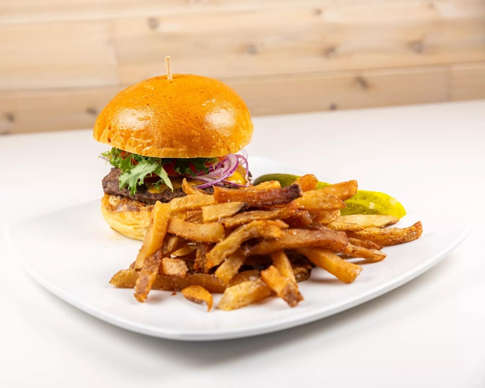 Forage Burger