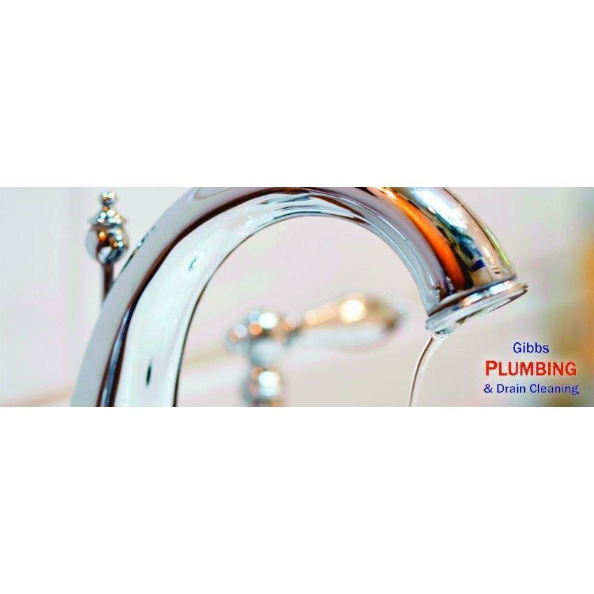 Gibbs Plumbing  and  Drain Cleaning Logo