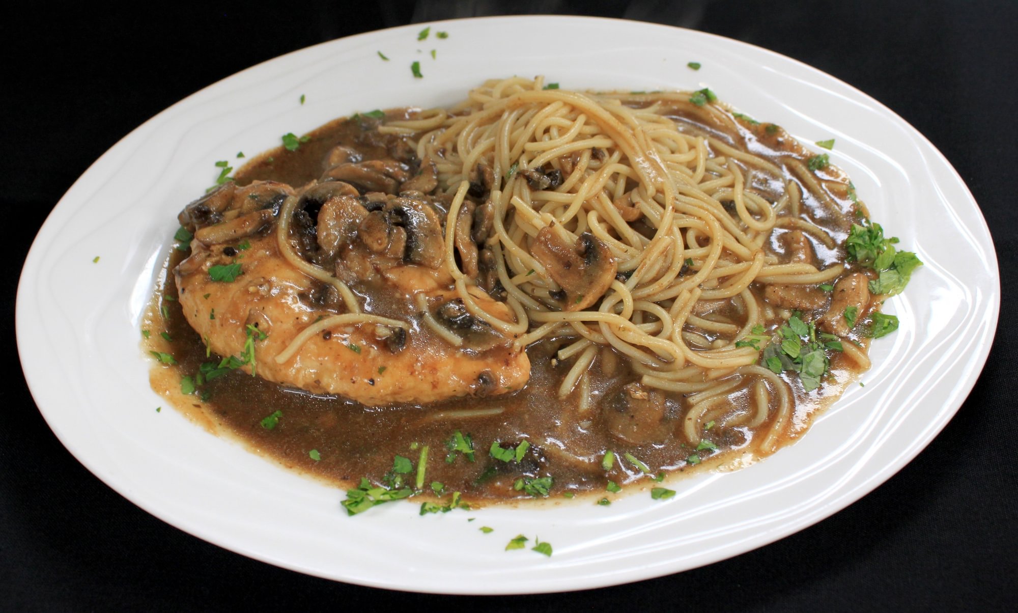 Chicken Marsala