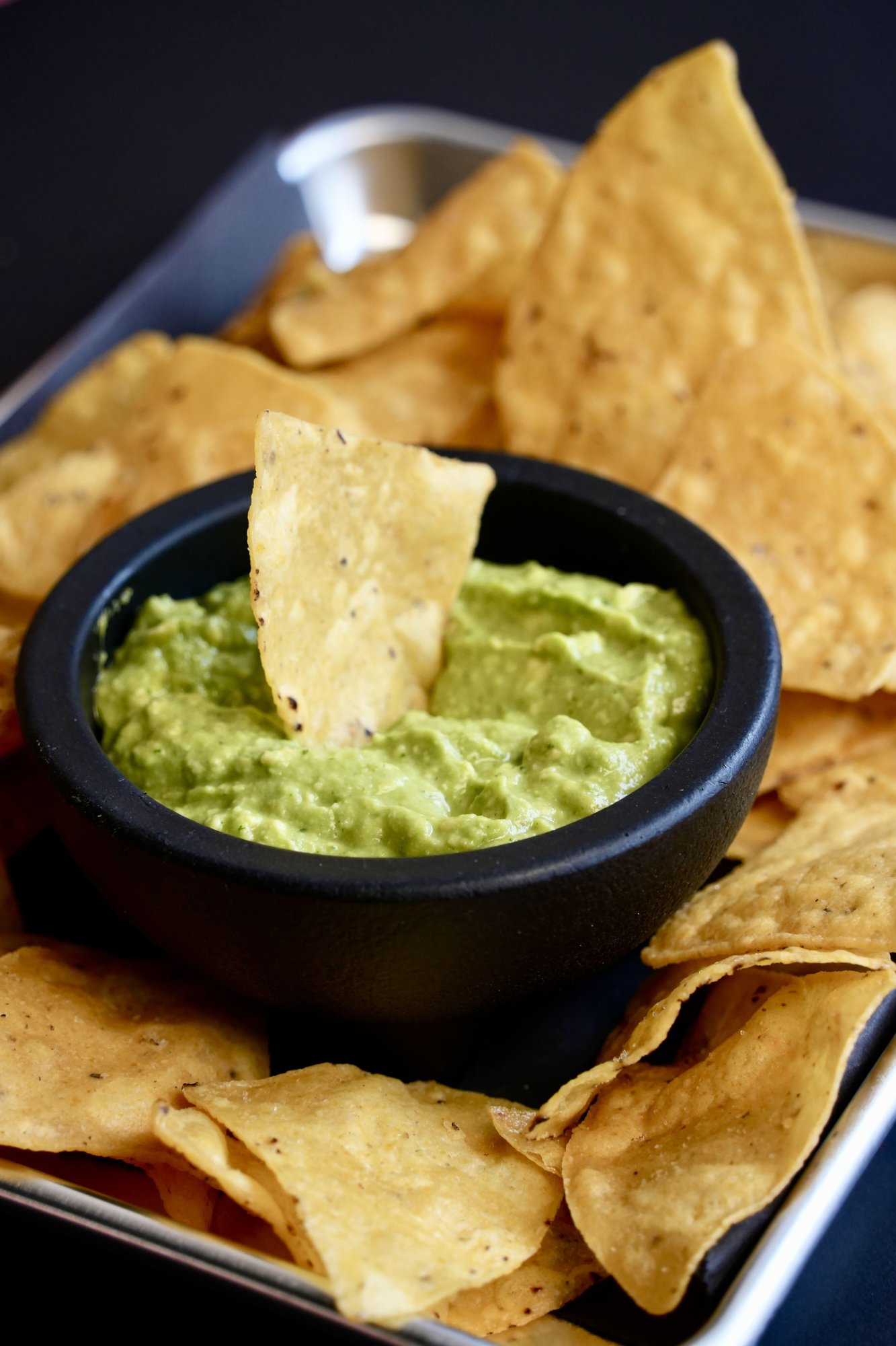 Guacamole and Chips
