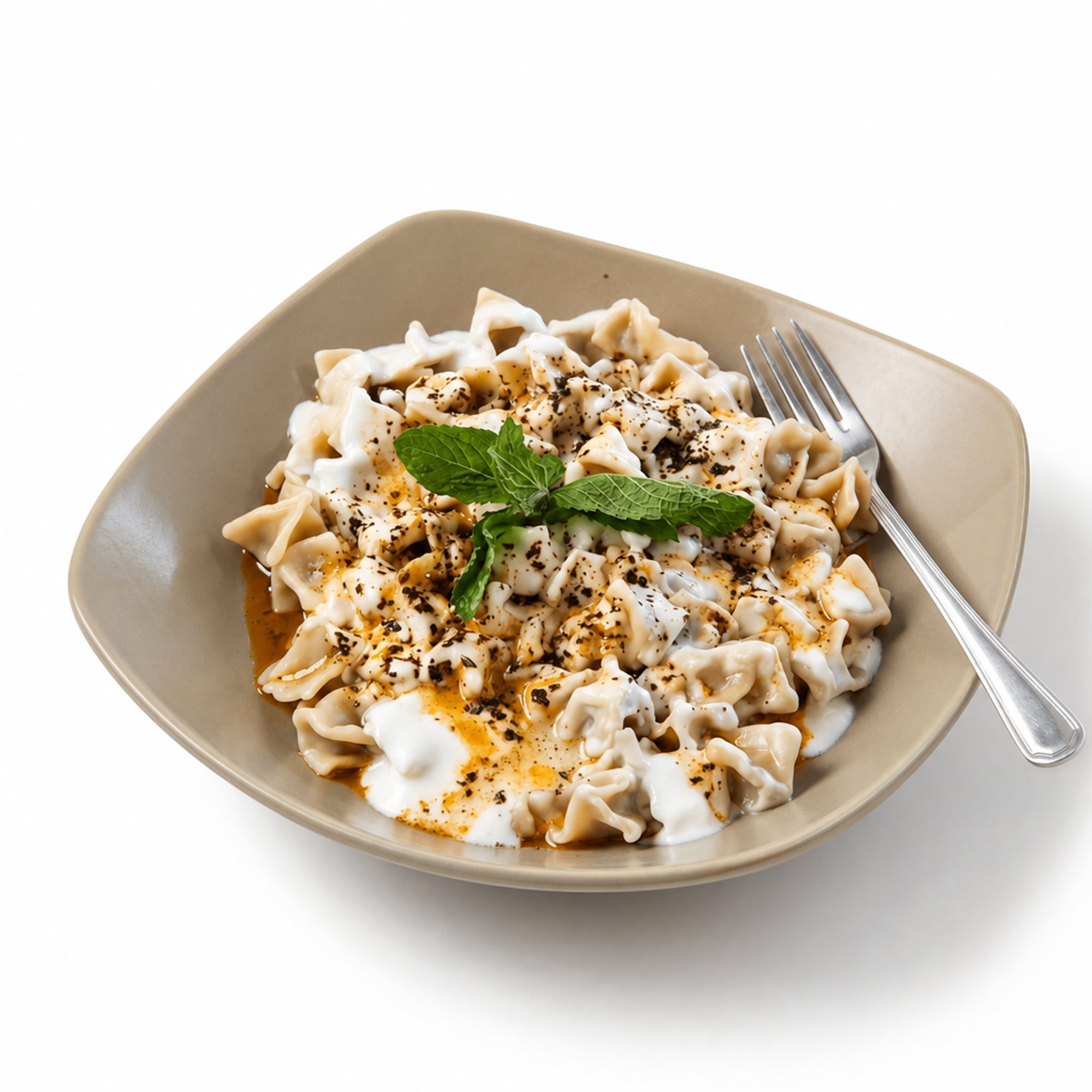 Manti (Turkish Ravioli)