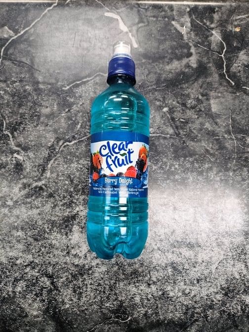 Clear Fruit Water Berry Delight