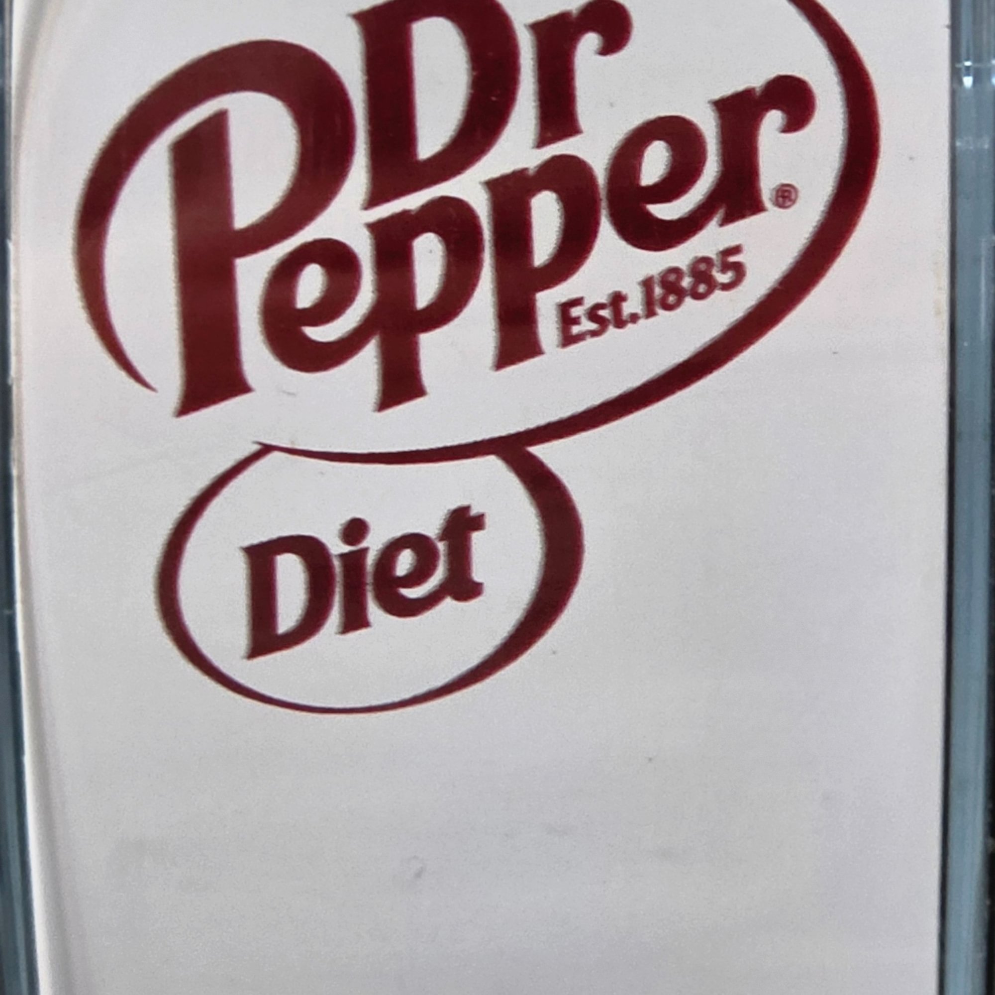 Diet Dr Pepper