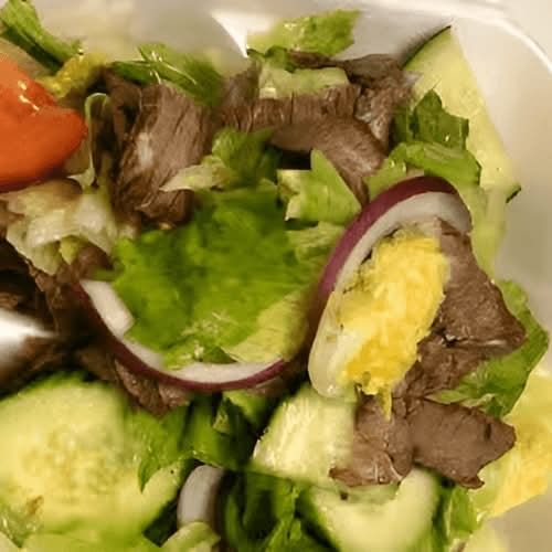 L- Spicy Beef Salad