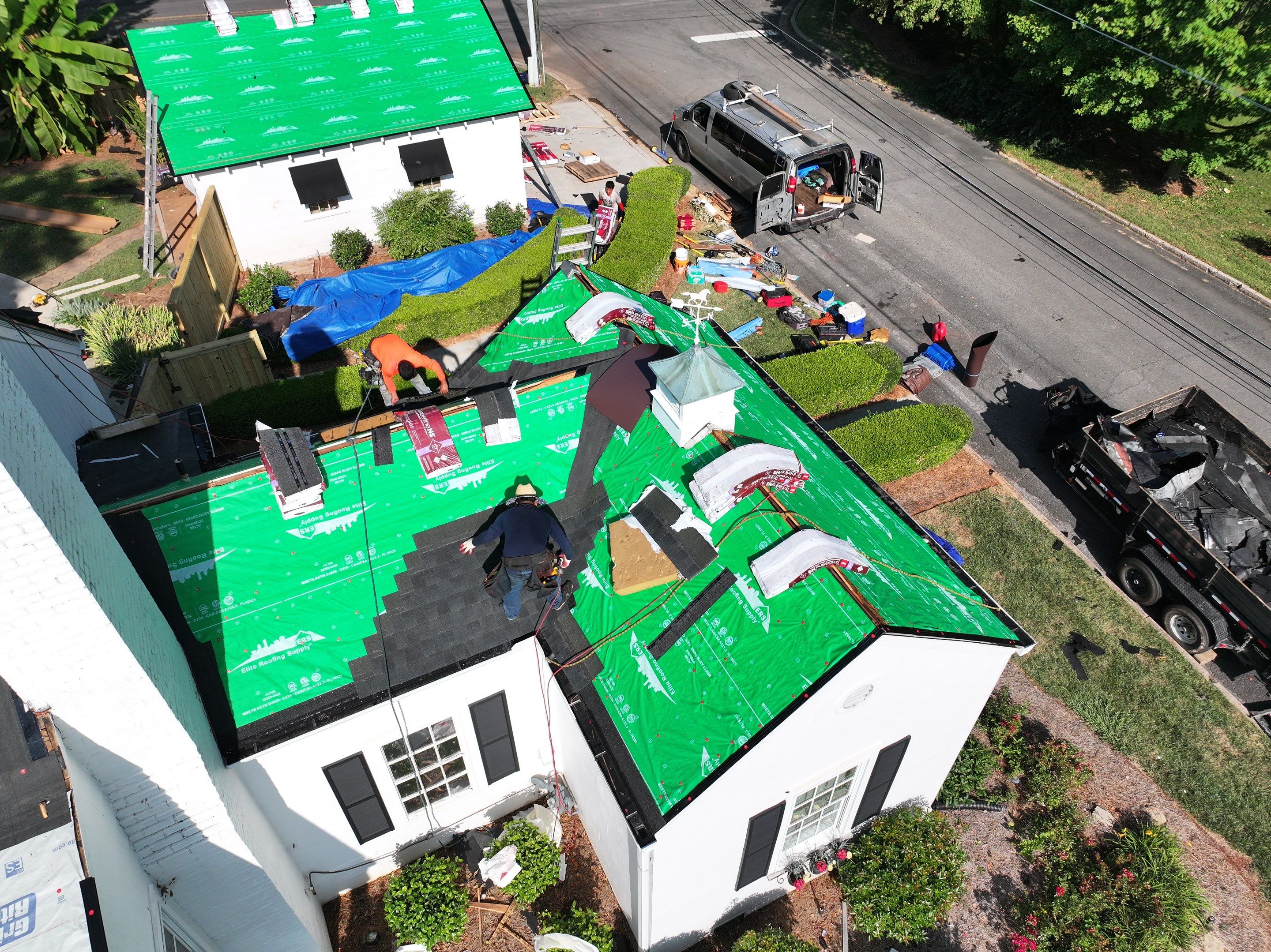 Robin Hood Roofing Image