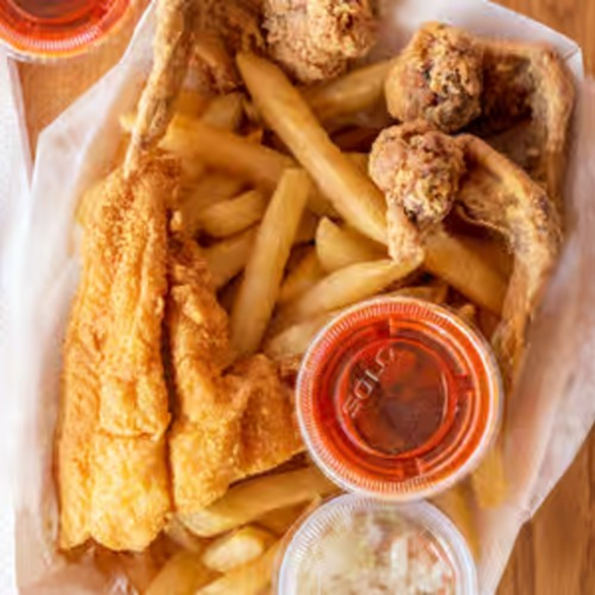 1 Catfish and 2 Pieces Dark Combo