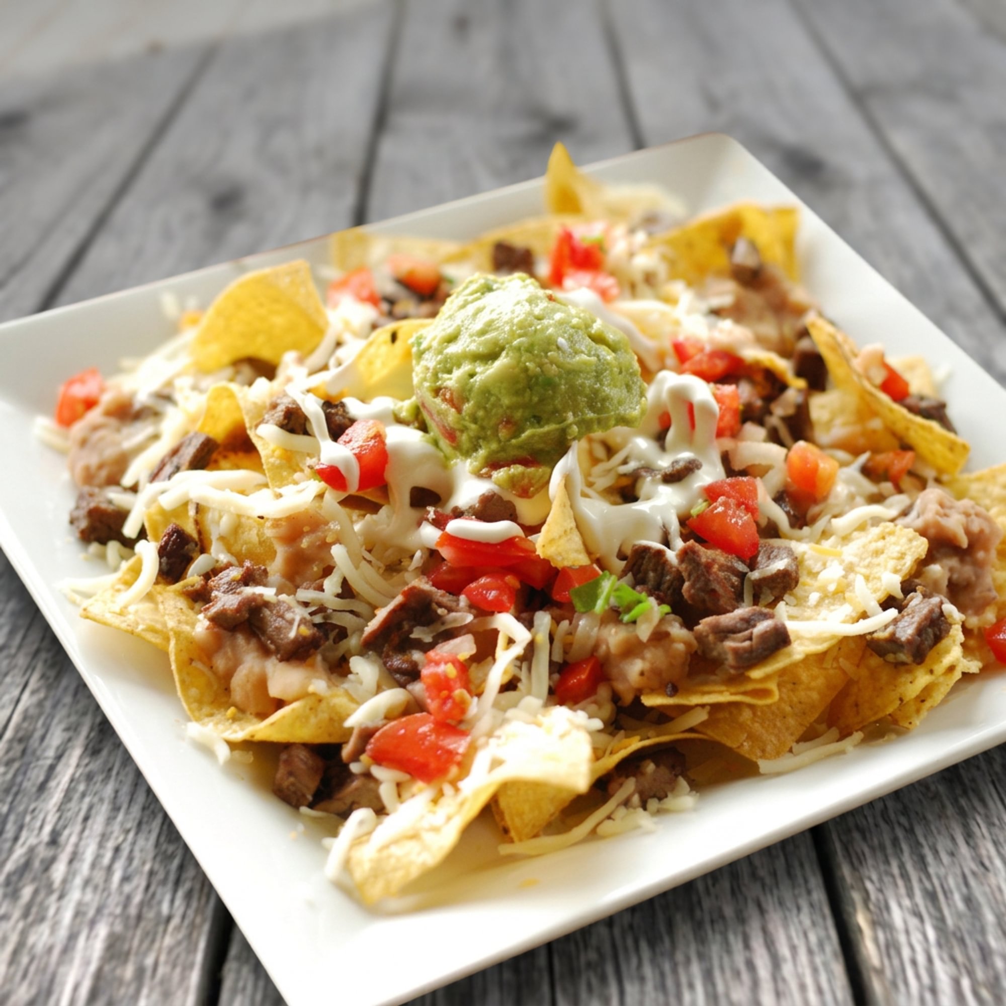 Birria Nachos