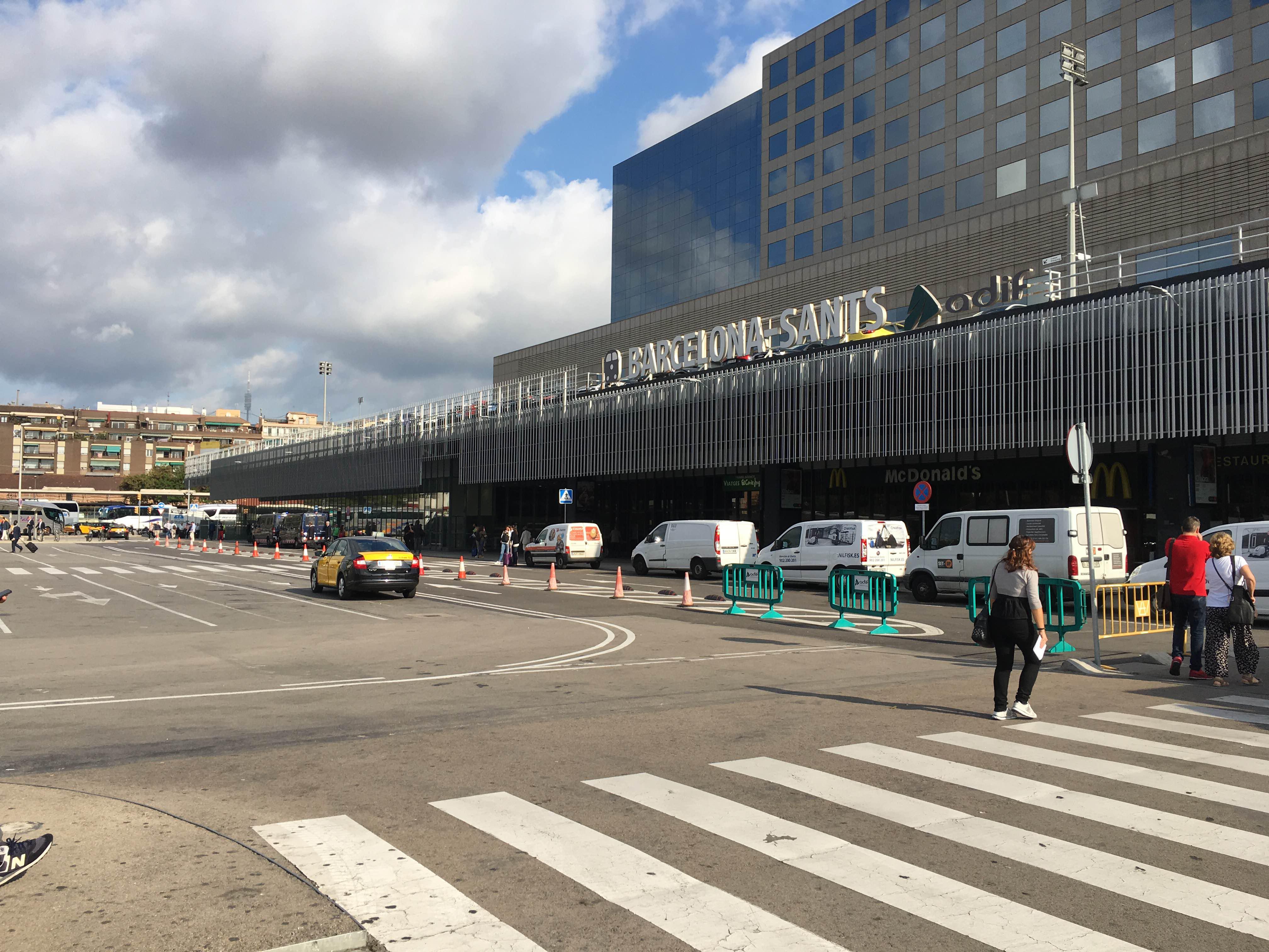 Estación de Barcelona-Sants Adif 3 Estación de Barcelona-Sants Adif 3