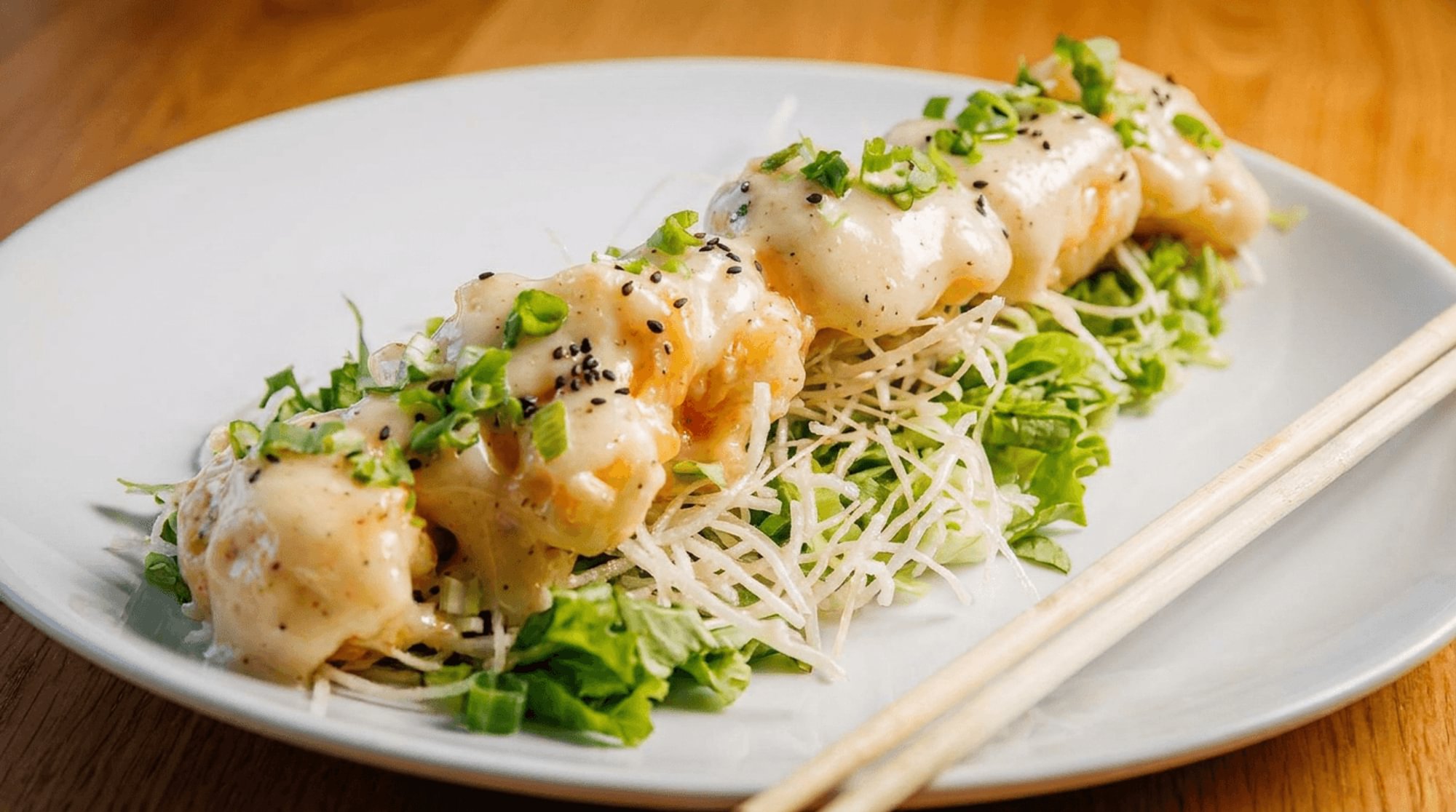 Honey Glazed Shrimp