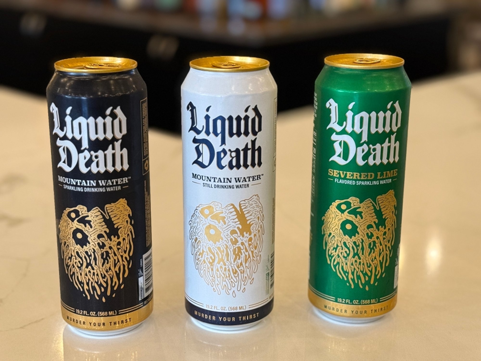 Liquid Death LIME