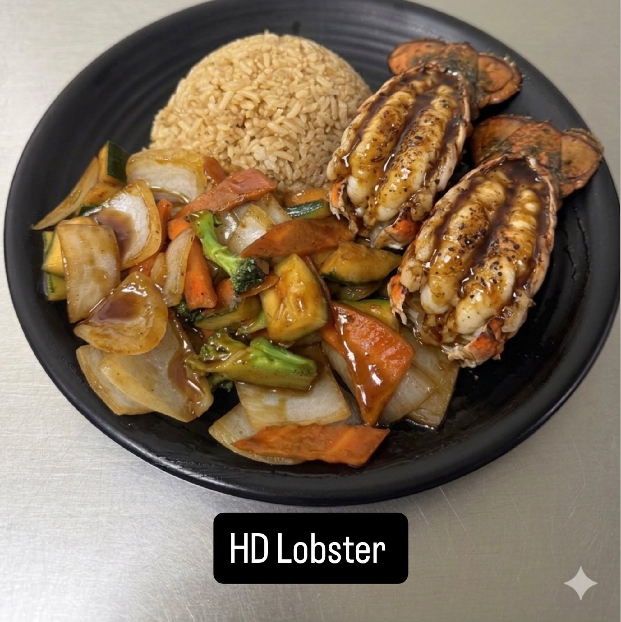 HD7. Hibachi Lobster