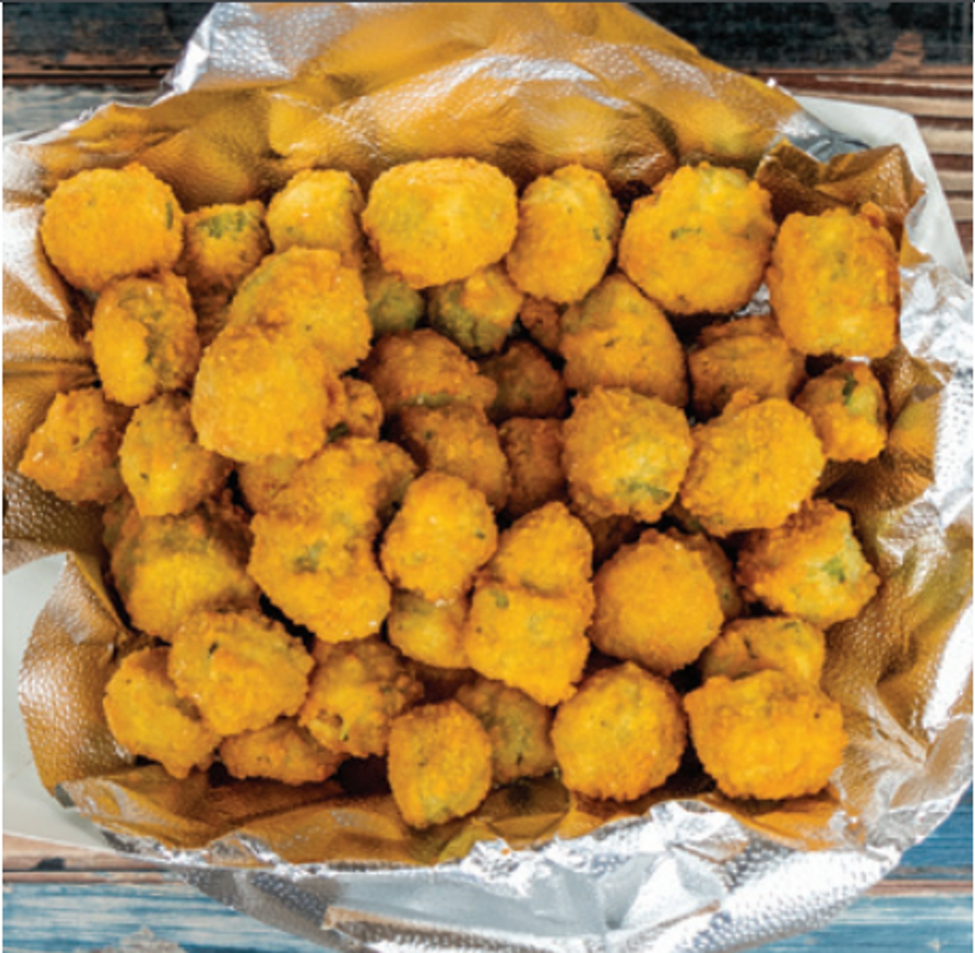 Fried Okra