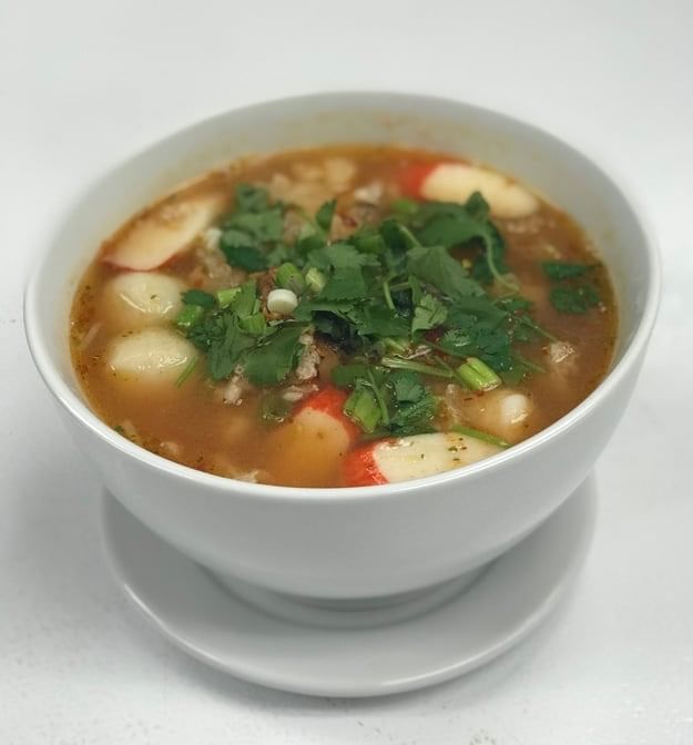 Noodle Tom Yum Soup