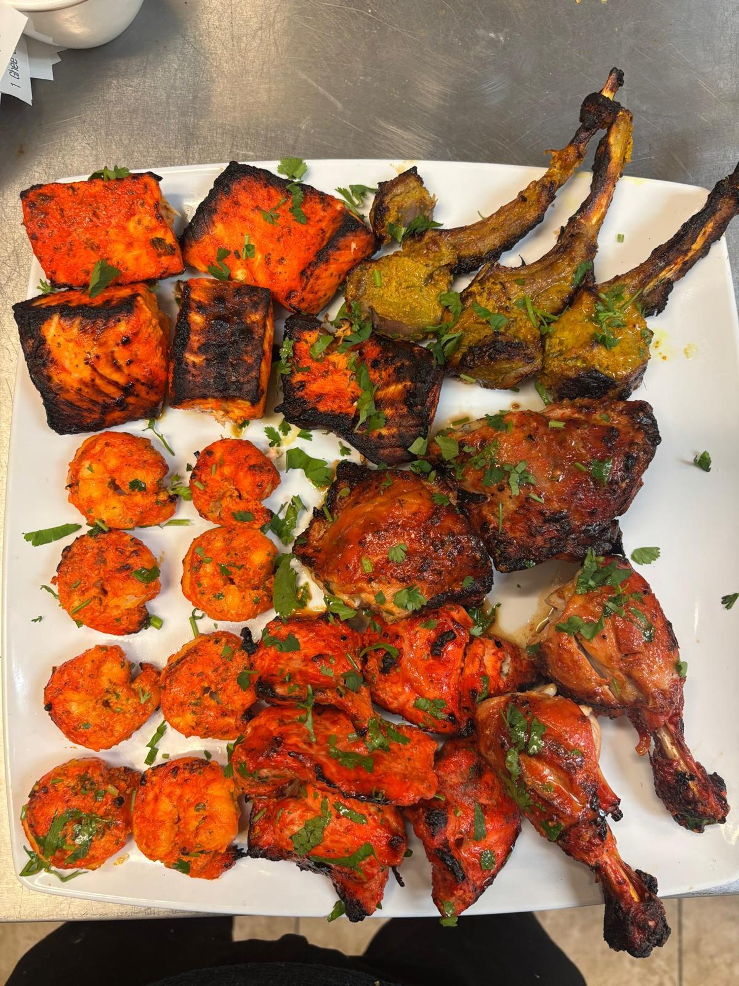 Golden Lotus Mix Grill
