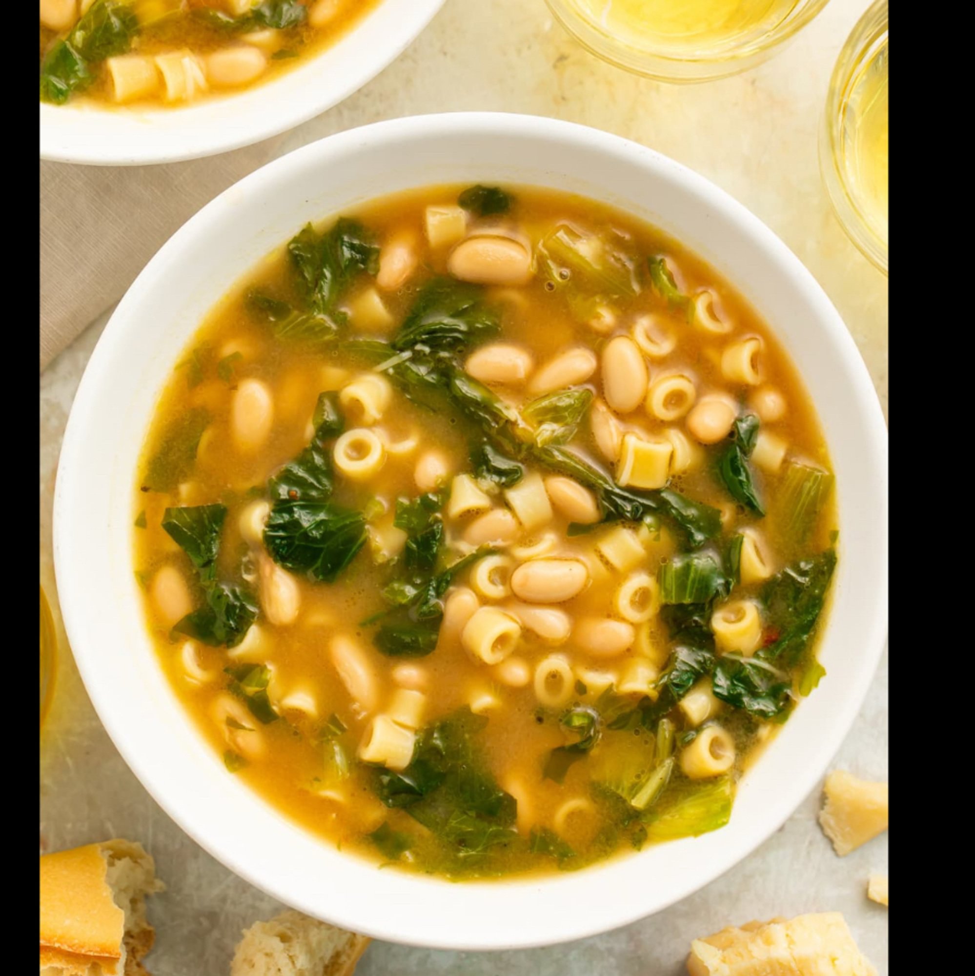 Escarole & Beans (Vegetarian & Vegan)