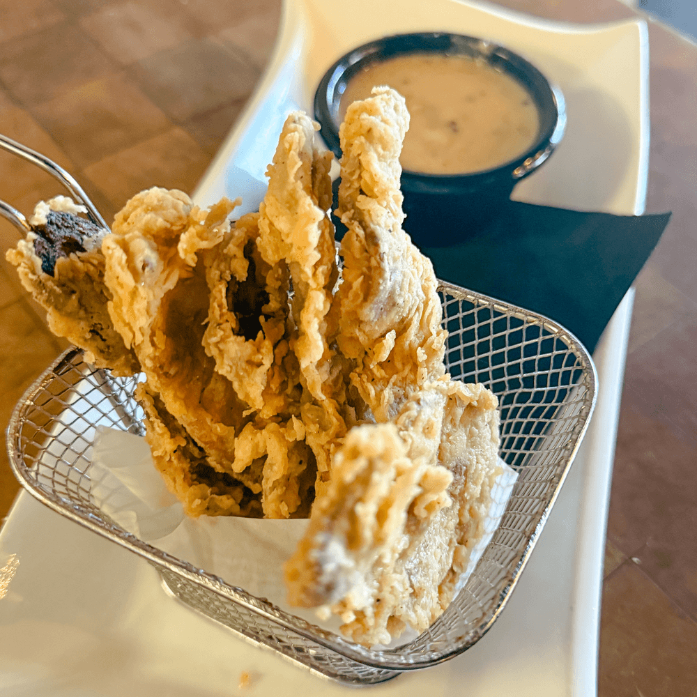Chicken Fried Bacon