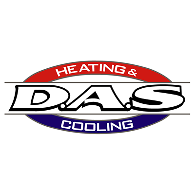 D.A.S. Heating And Cooling Inc Logo