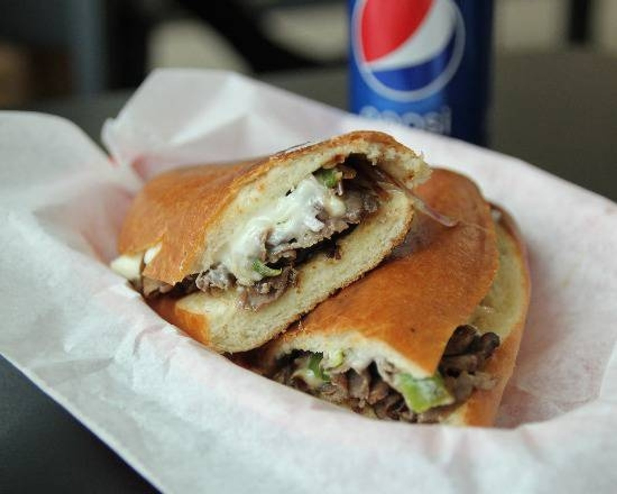 18 – Steak & Cheese Sub