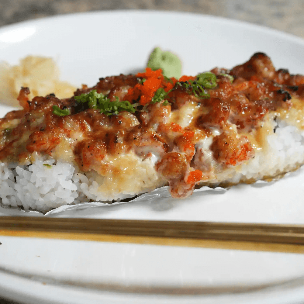 Baked Lobster Roll(O)