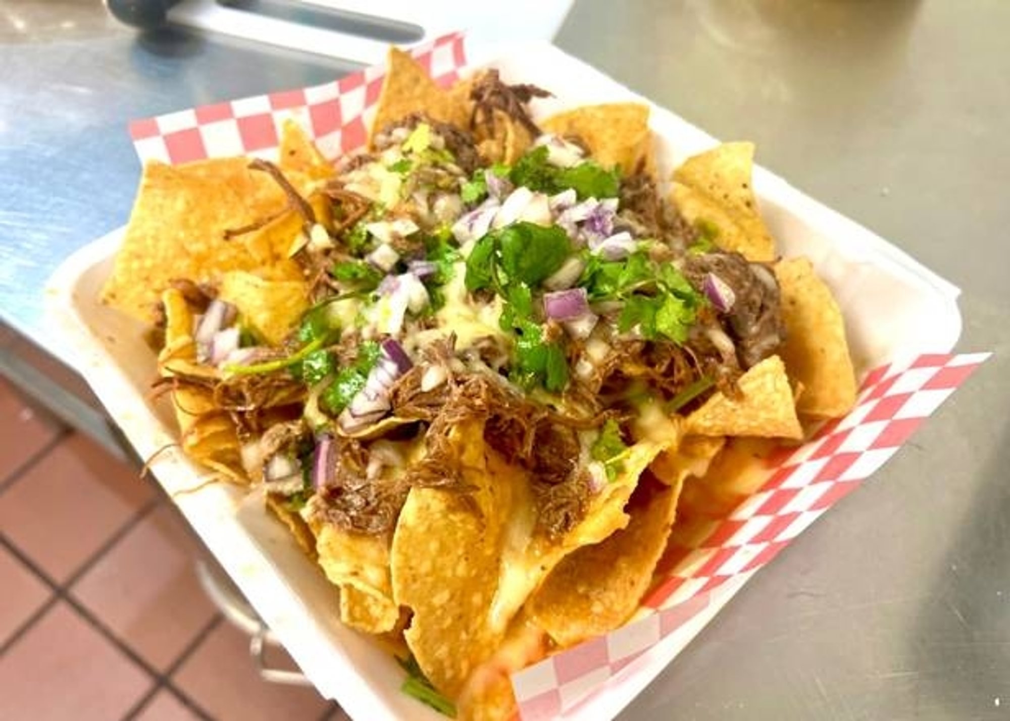 Birria Nachos