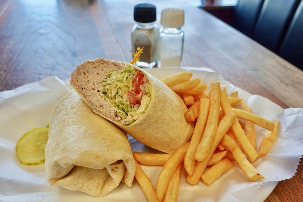 Tuna Wrap