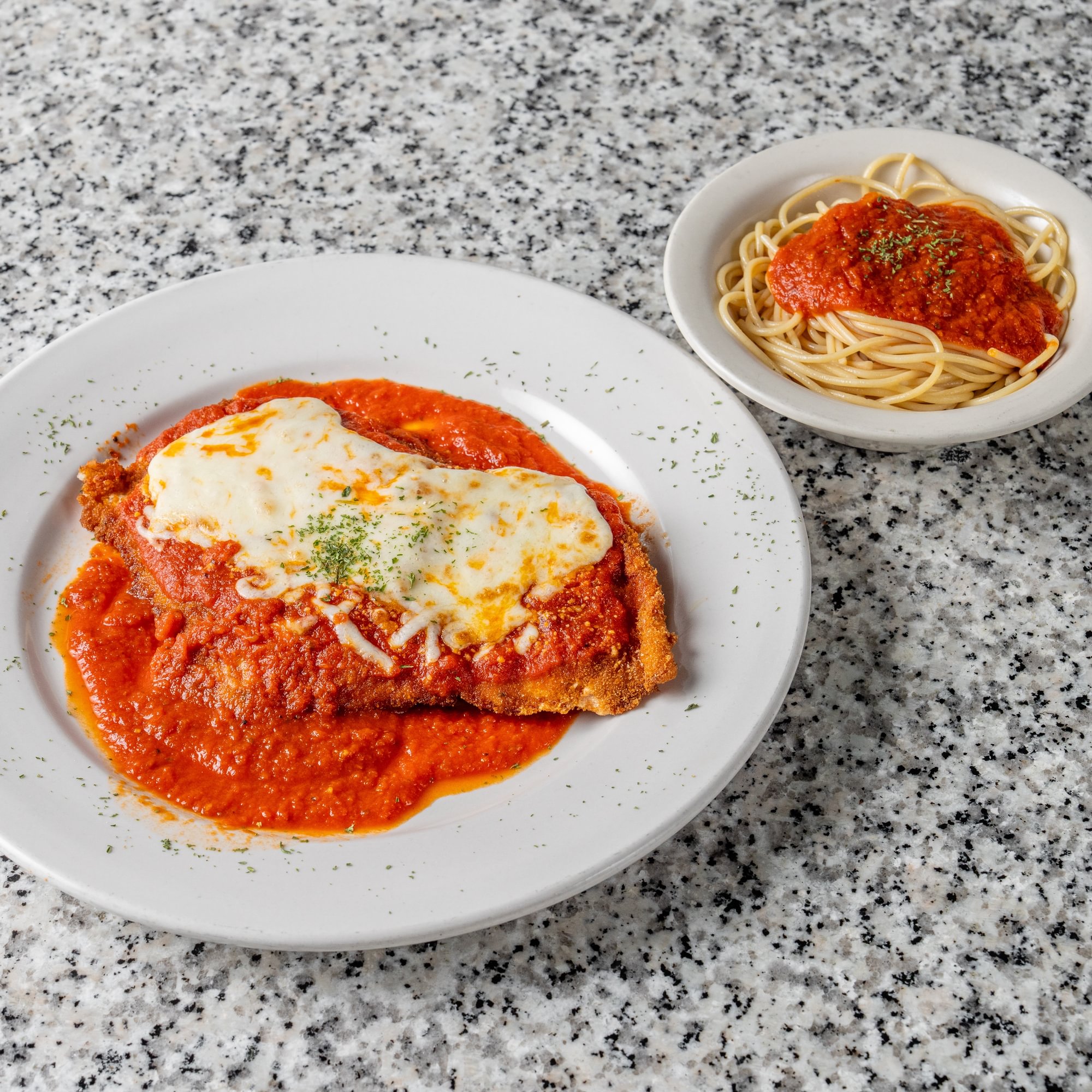 Chicken Parmigiana
